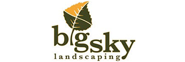 Big Sky Landscaping Logo